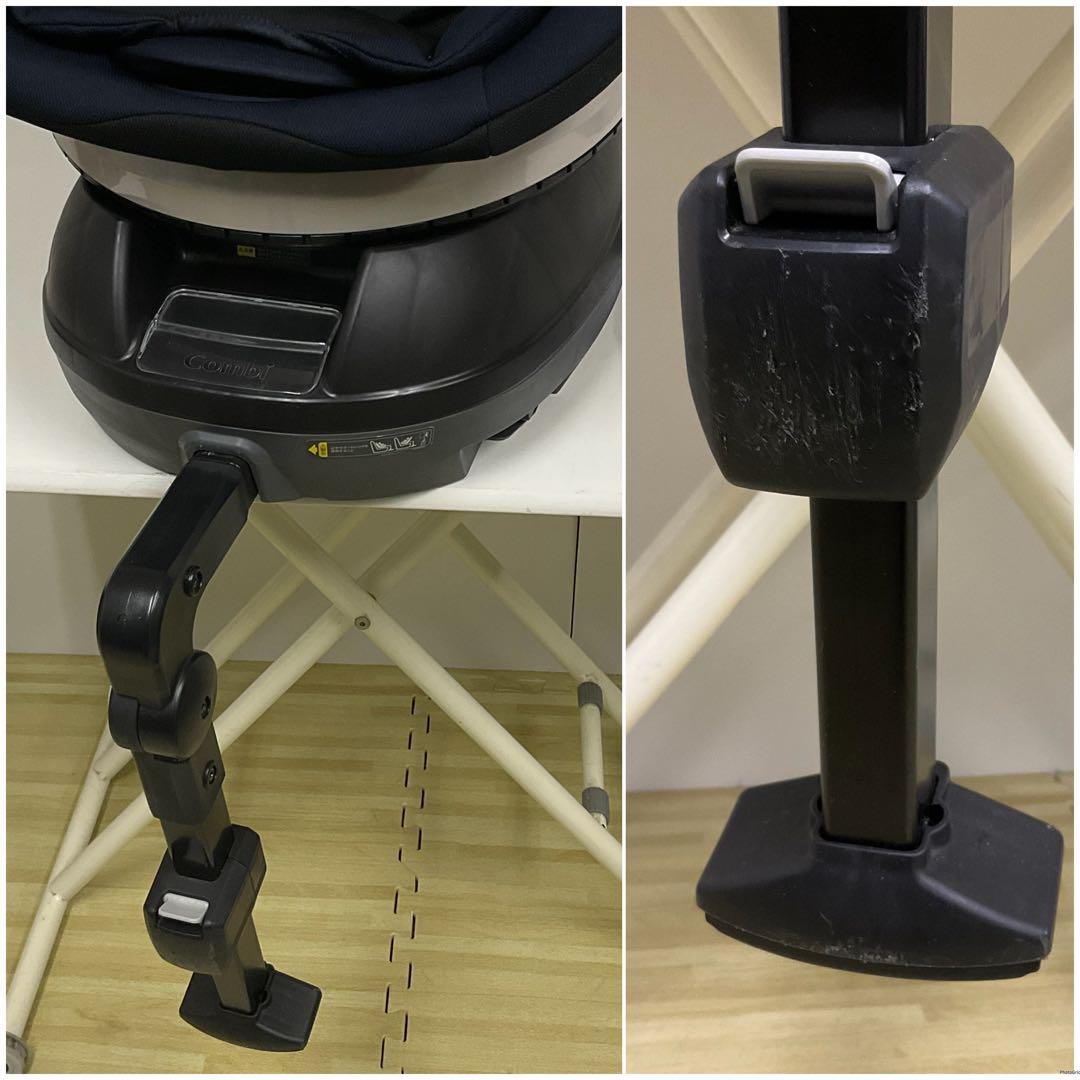 美品！コンビ ネセルターン リミテッド ISOFIX ネイビー チャイルドシート