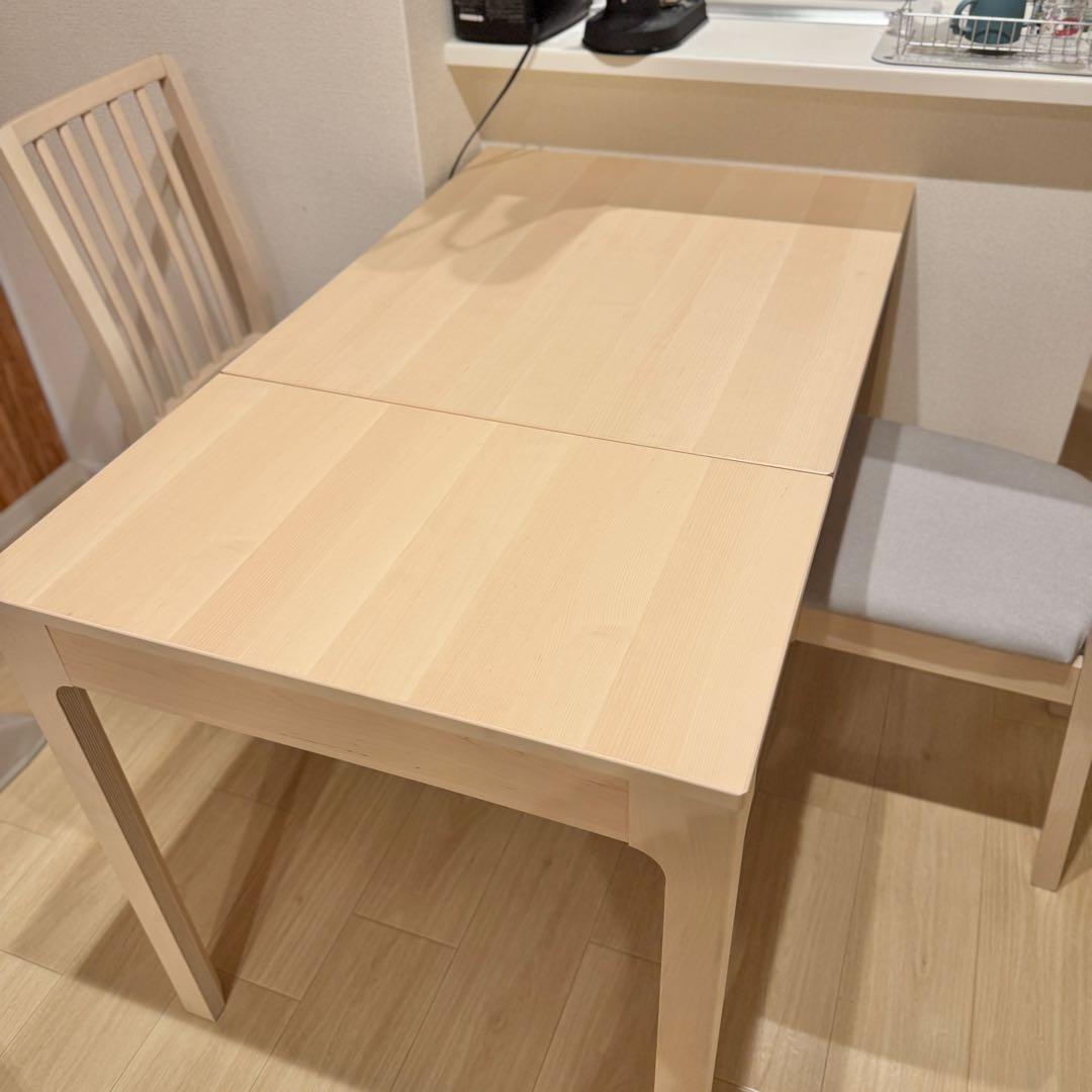 ダイニングテーブル IKEA エーケダーレン