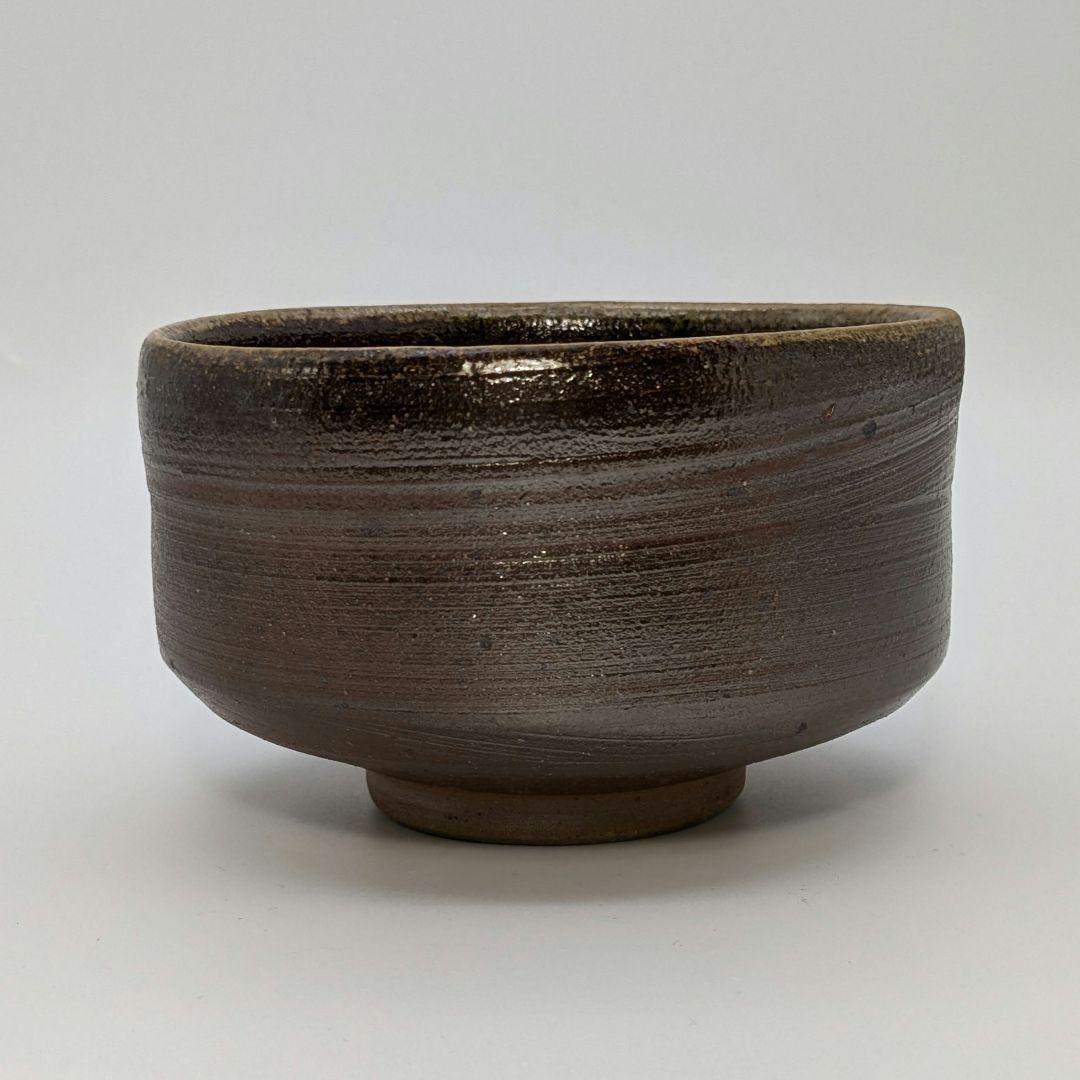 岡山県重要無形文化財 山本出 備前焼 茶盌 合箱 抹茶碗 抹茶茶碗 茶道具 茶器