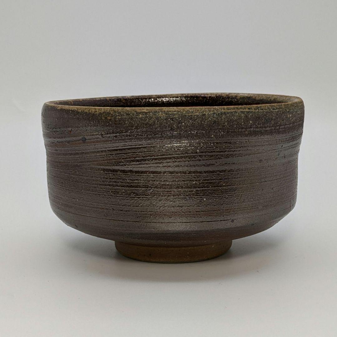 岡山県重要無形文化財 山本出 備前焼 茶盌 合箱 抹茶碗 抹茶茶碗 茶道具 茶器