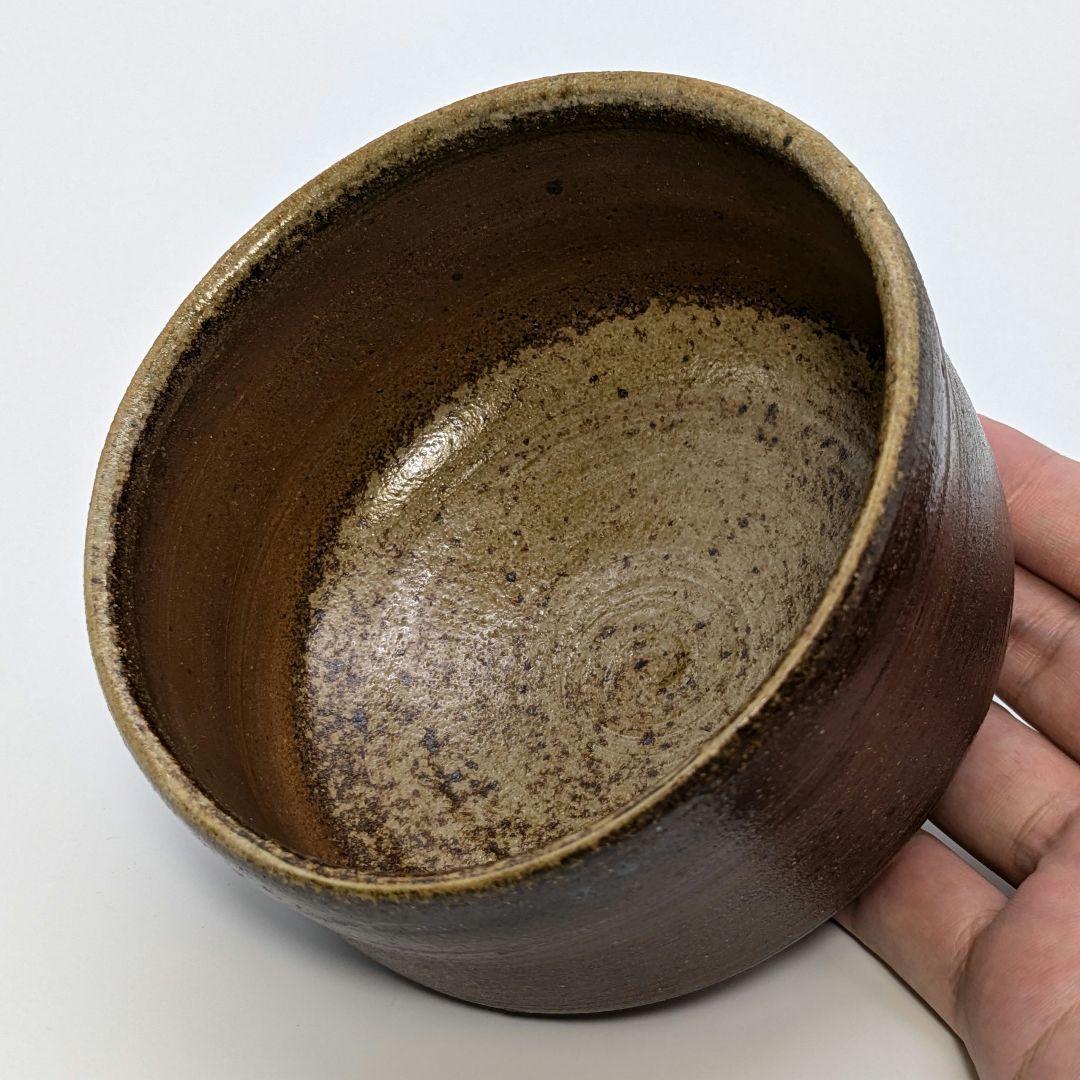 岡山県重要無形文化財 山本出 備前焼 茶盌 合箱 抹茶碗 抹茶茶碗 茶道具 茶器