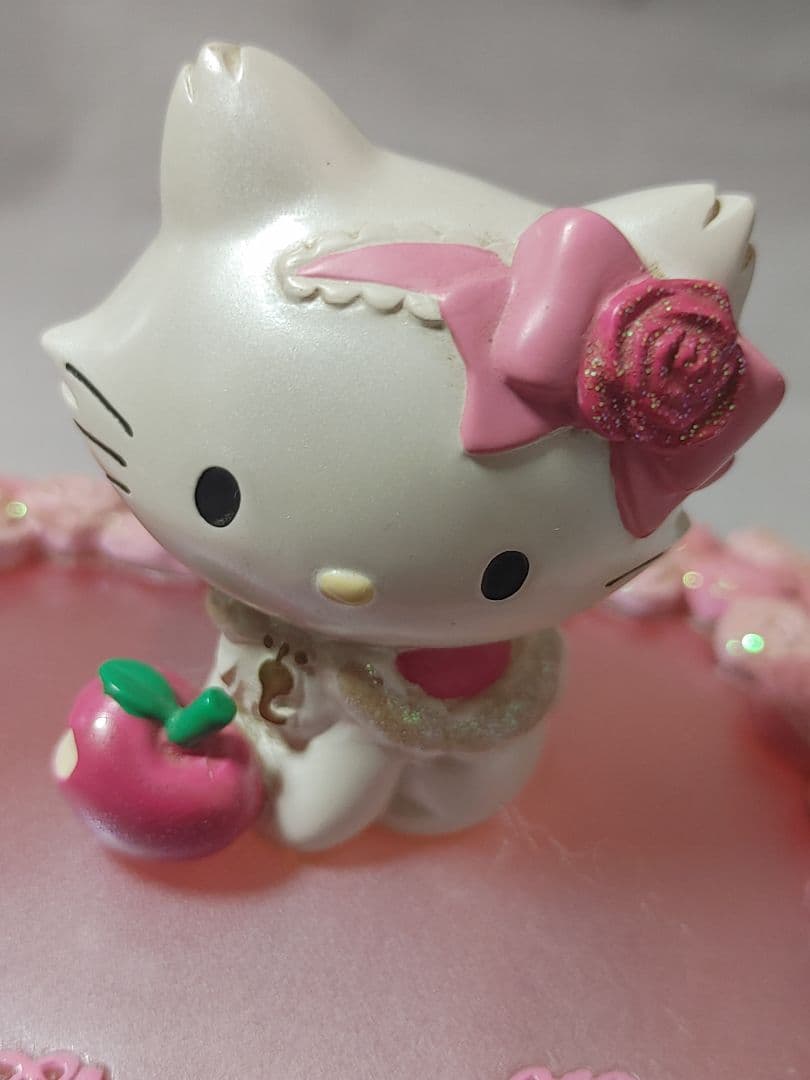 チャーミーキティ　2006年　ジオラマクロック　ジュエリーケース