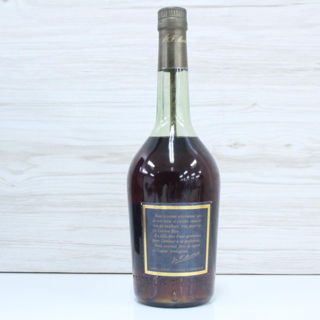 ◇未開栓 MARTELL コルドンブルー 青ラベル 旧ボトル 700ml 古酒