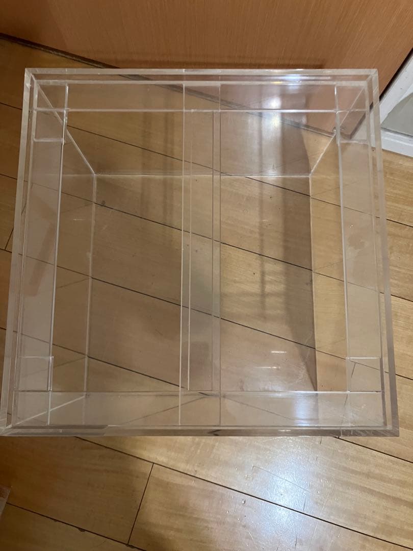 カンテツW450×D450×H350アクリル水槽 厚8㎜底面6㎜