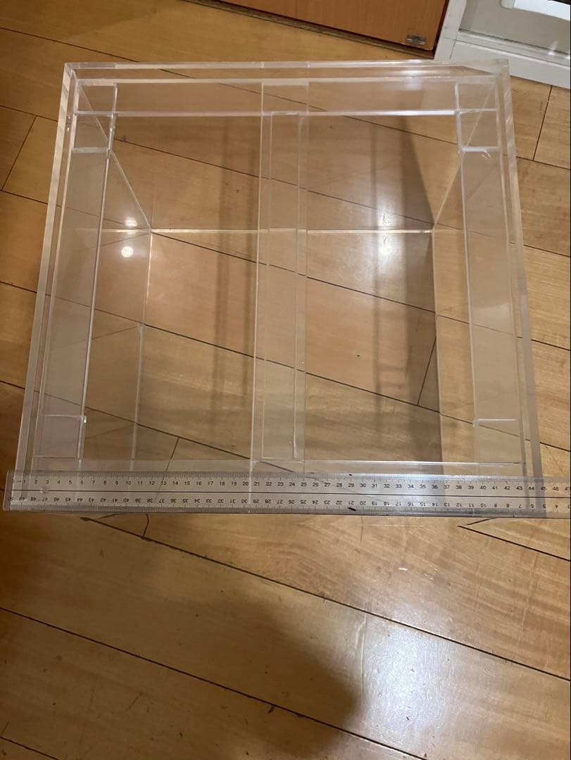 カンテツW450×D450×H350アクリル水槽 厚8㎜底面6㎜