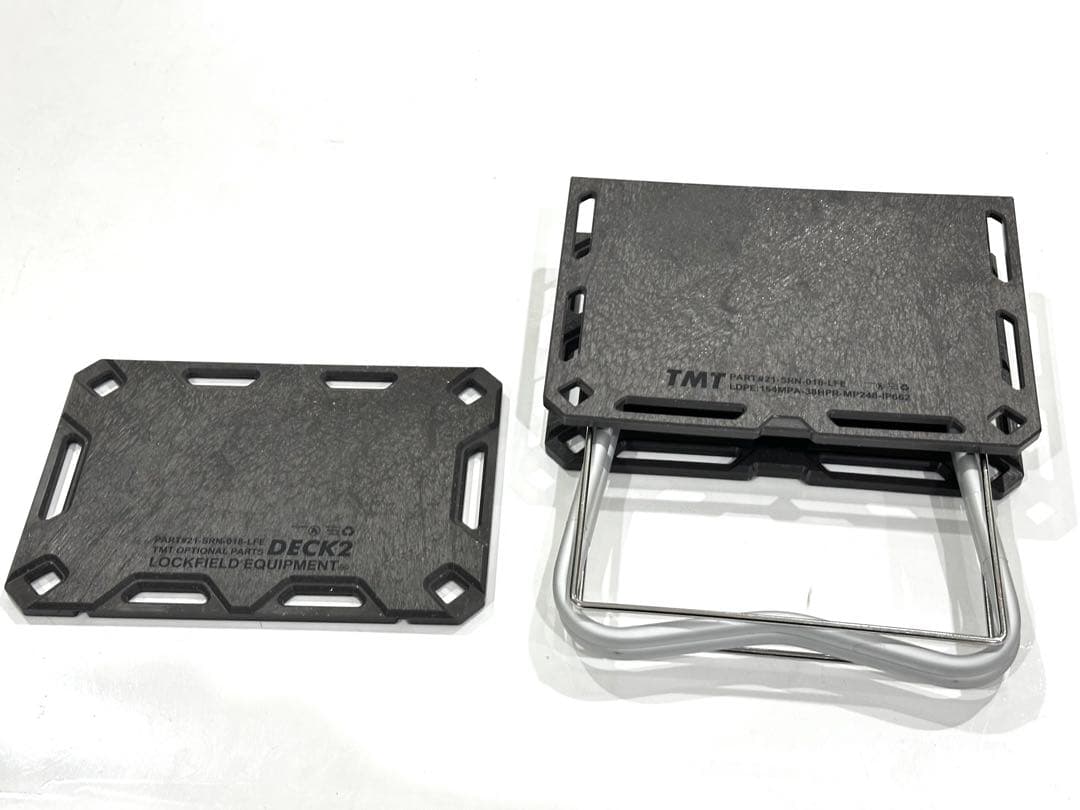 LFE TMT+DECK2+ peak 焚火Myテーブルセット！