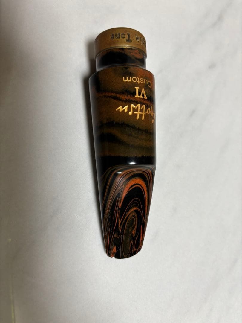 Gottsu 特注マウスピース　Sepia tone custom