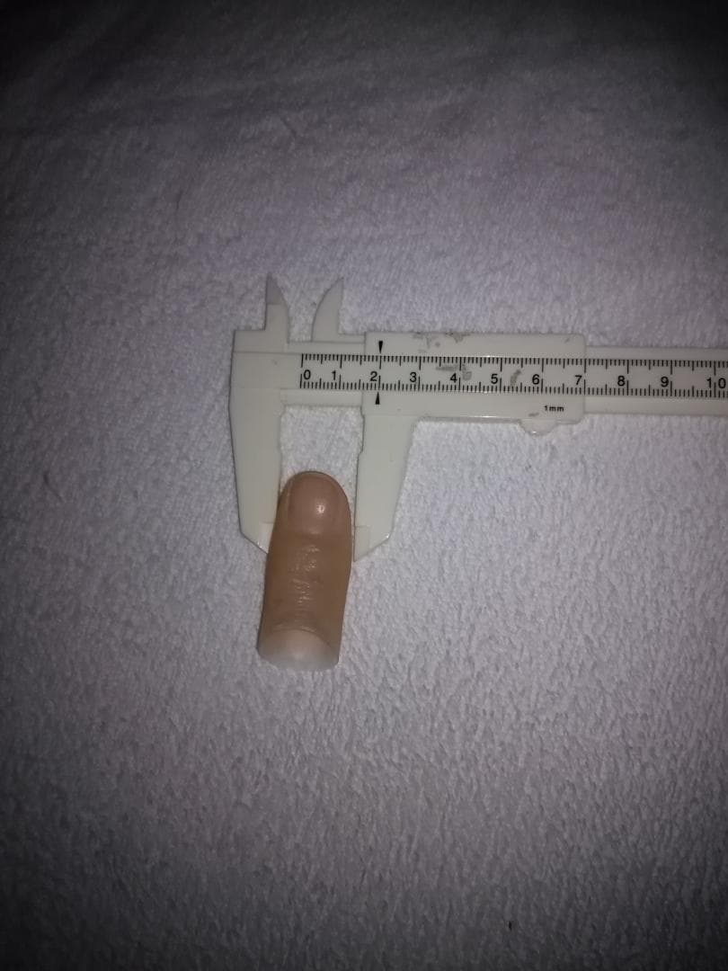 リアル指サック