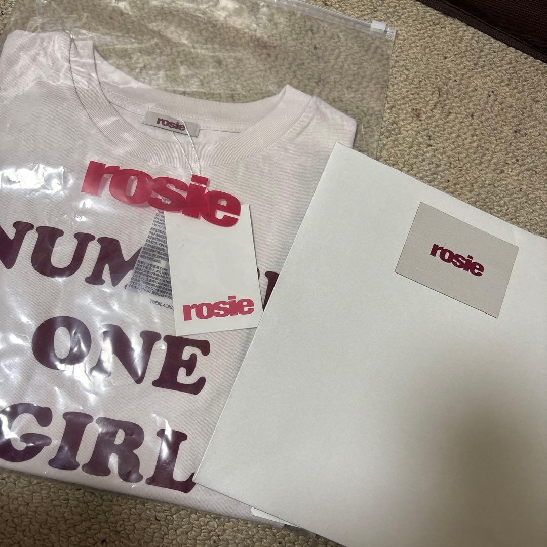 BLACKPINKロゼ popup Tシャツ＋ショッパー