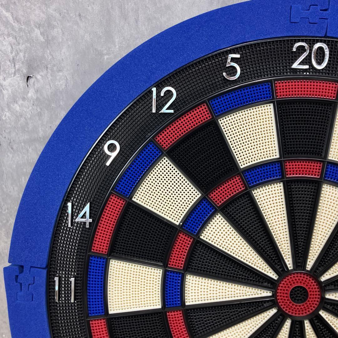 極美品 ダーツライブゼロ ボード ポールスタンドセット