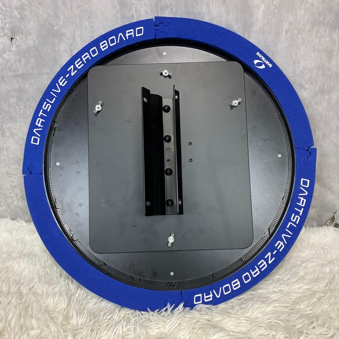 極美品 ダーツライブゼロ ボード ポールスタンドセット