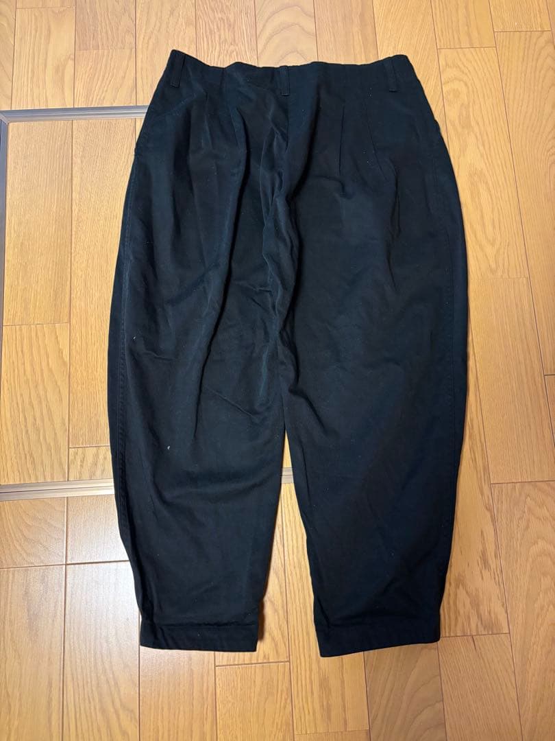 ポータークラシック　SATCHMO CHINOS　黒　Sサイズ　バルーンパンツ