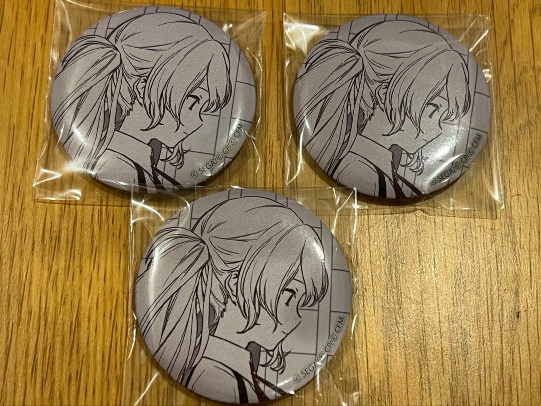 ニーゴミク　プロセカ　命に嫌われている　25時　ハフアニ　缶バッジ