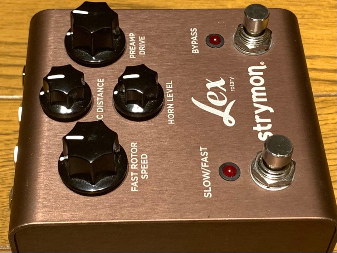 Strymon Lex rotary ギターエフェクター