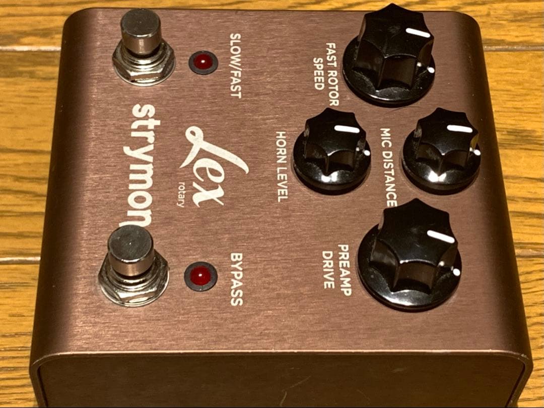 Strymon Lex rotary ギターエフェクター