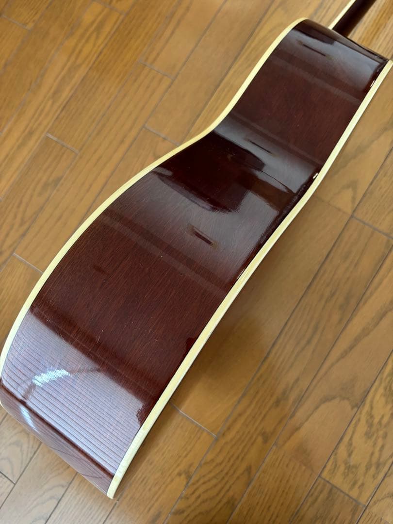 h*p様 希少　縦ロゴMorris MG-30 アコギ　90'sヴィンテージ