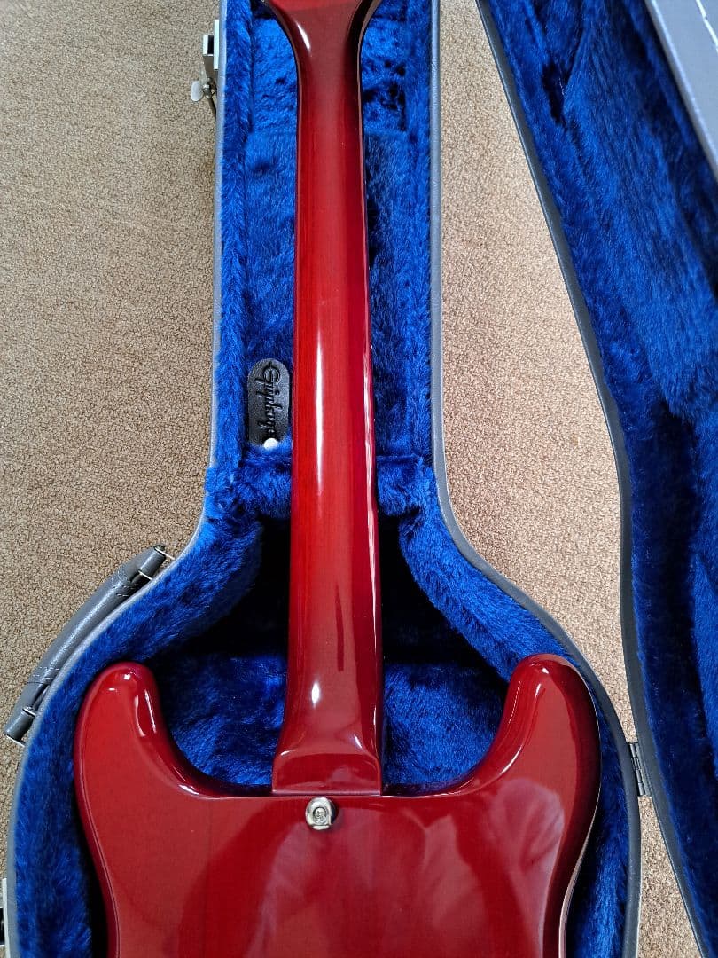 Epiphone1962.50thAnniversaryクレストウッドカスタム