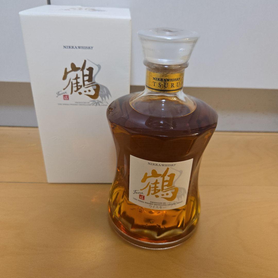 鶴♡NIKKA WHISKY TSURU 43%