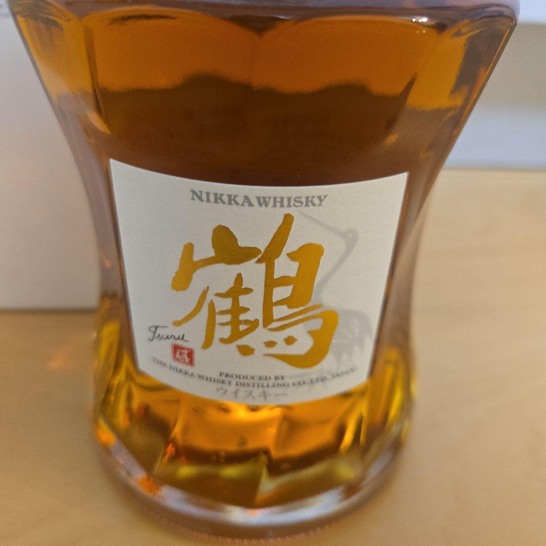 鶴♡NIKKA WHISKY TSURU 43%