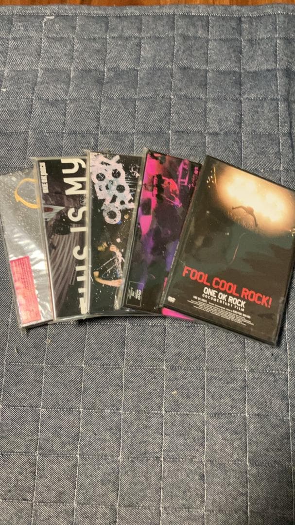 ONE OK ROCK DVD5本セット ワンオク ワンオクロック