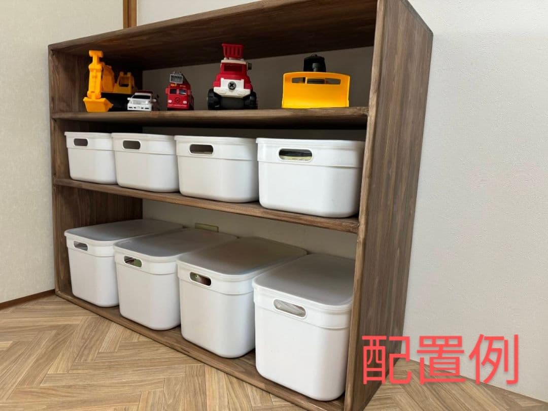 roco609　おもちゃ棚　保育家具　ハンドメイド　送料無料