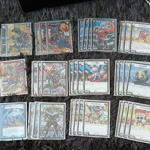 デュエマ、デッキ、レアカード