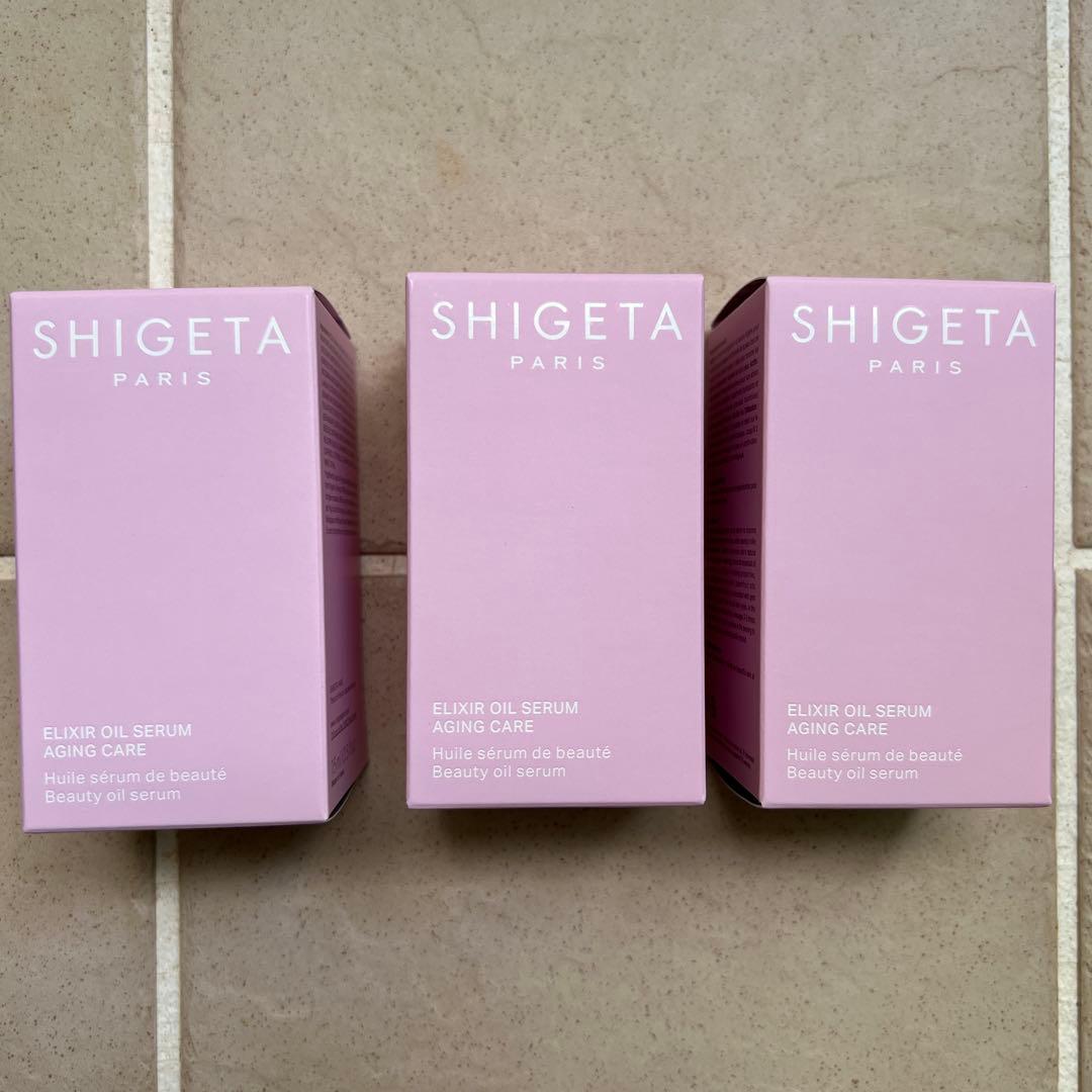 ひととわ　SHIGETA EX オイルセラム 15ml