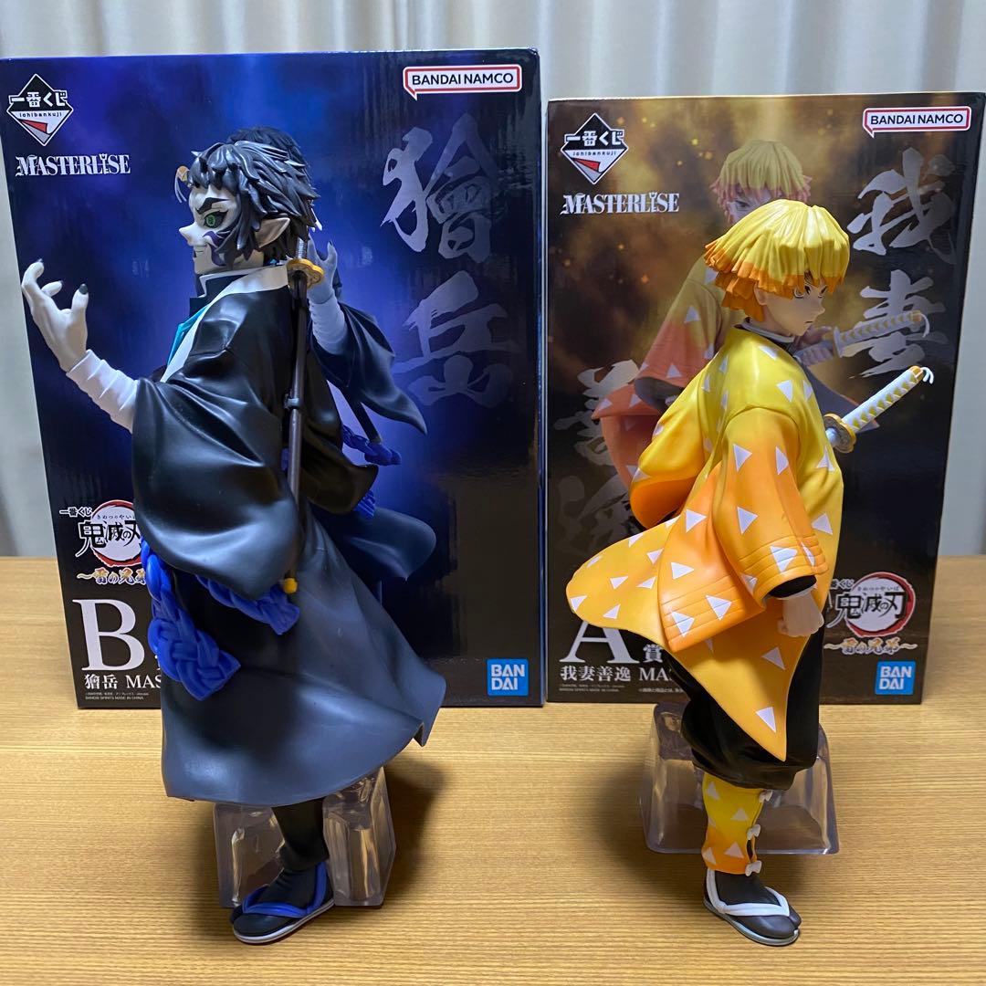 一番くじ　鬼滅の刃　雷の兄弟　A B賞セット　フィギュア