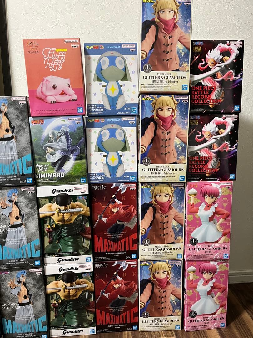 最新 人気 未開封 プライズ フィギュア まとめ売り 25セット