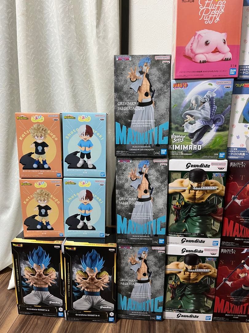 最新 人気 未開封 プライズ フィギュア まとめ売り 25セット