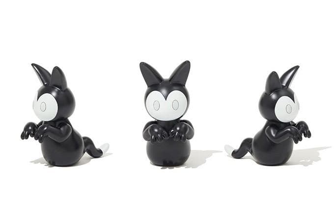 LOTTA　黒猫　フィギア　Socks the Ghost cat　ロッタ