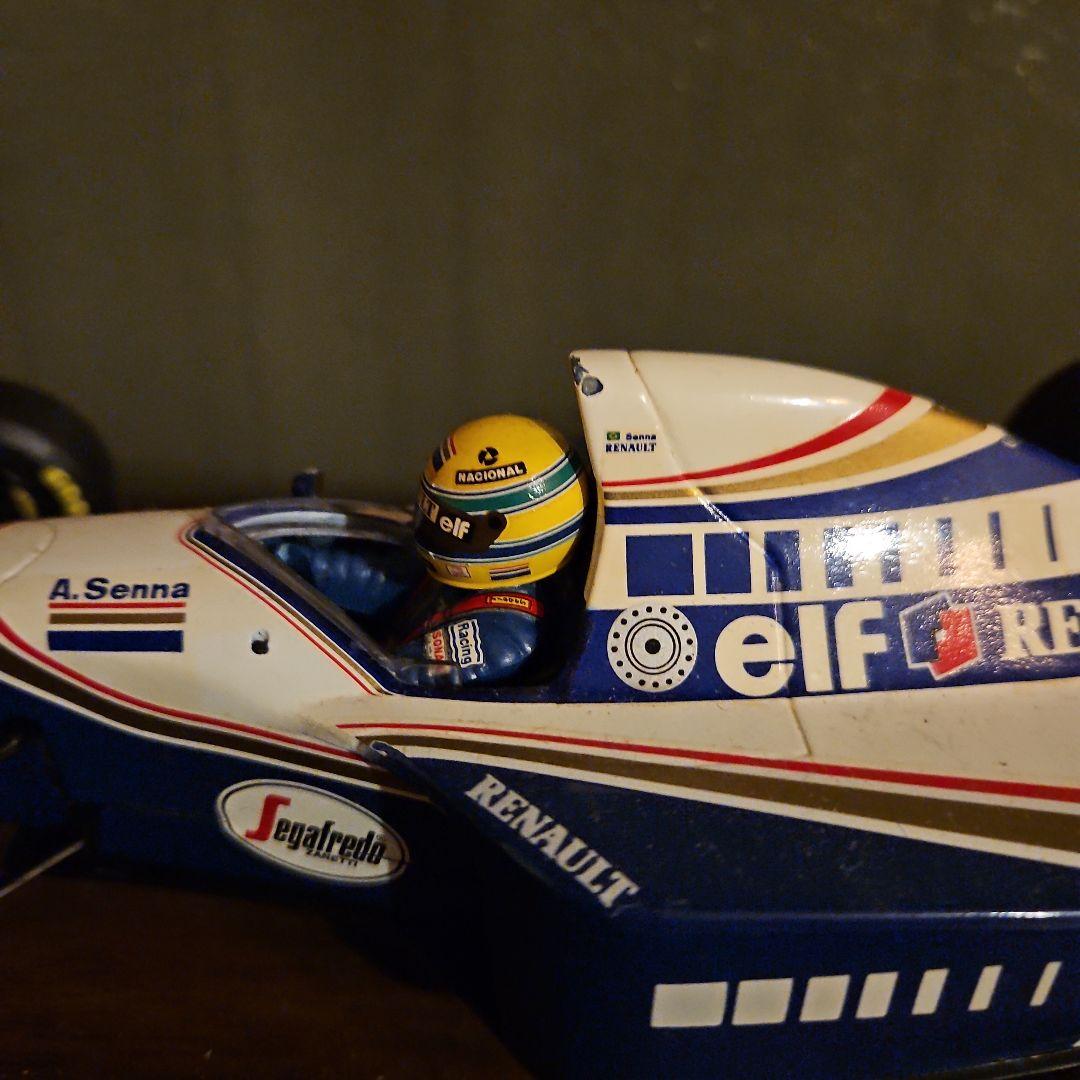Renault F1モデル A. Senna 1/18