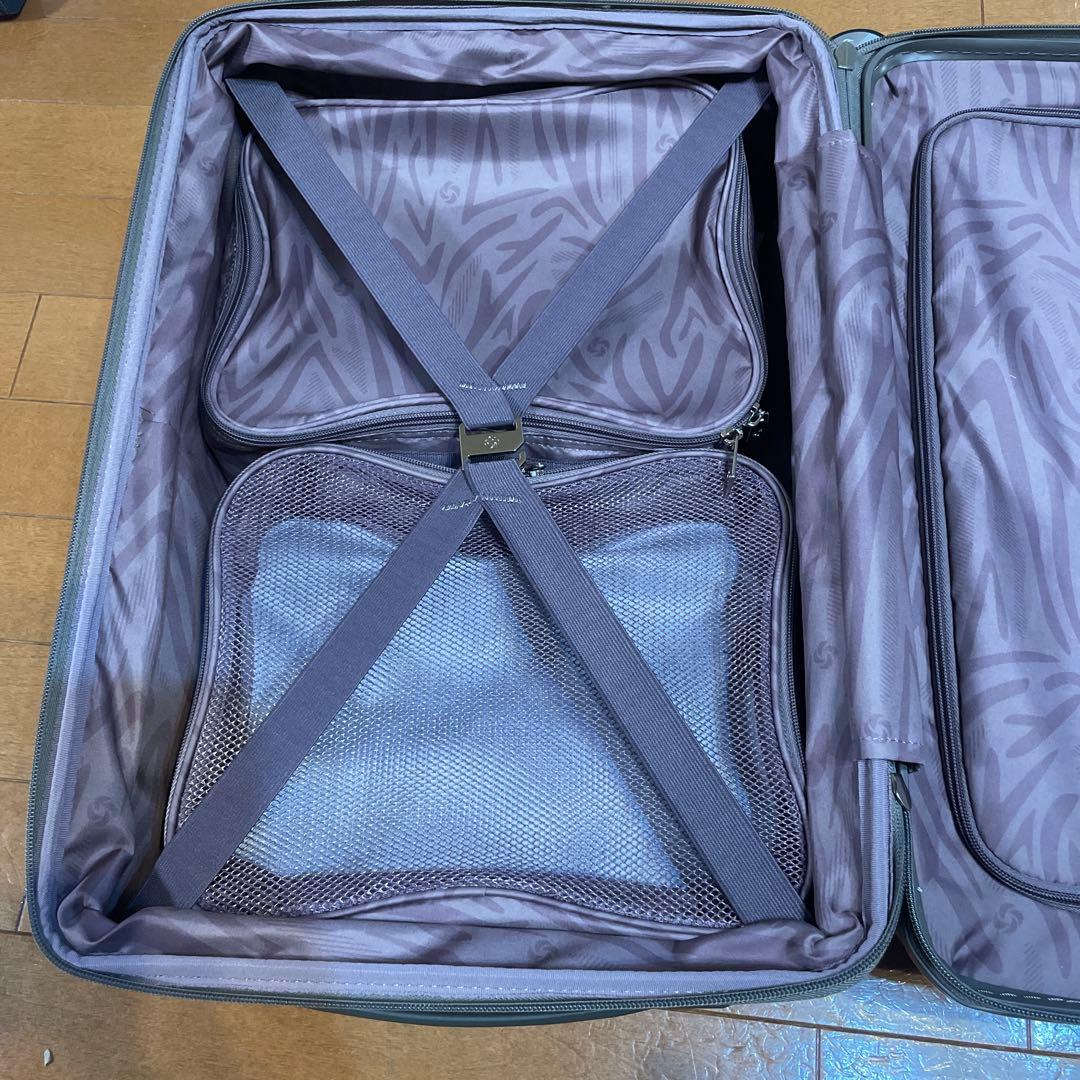 サムソナイト　スーツケース　ジャストライト