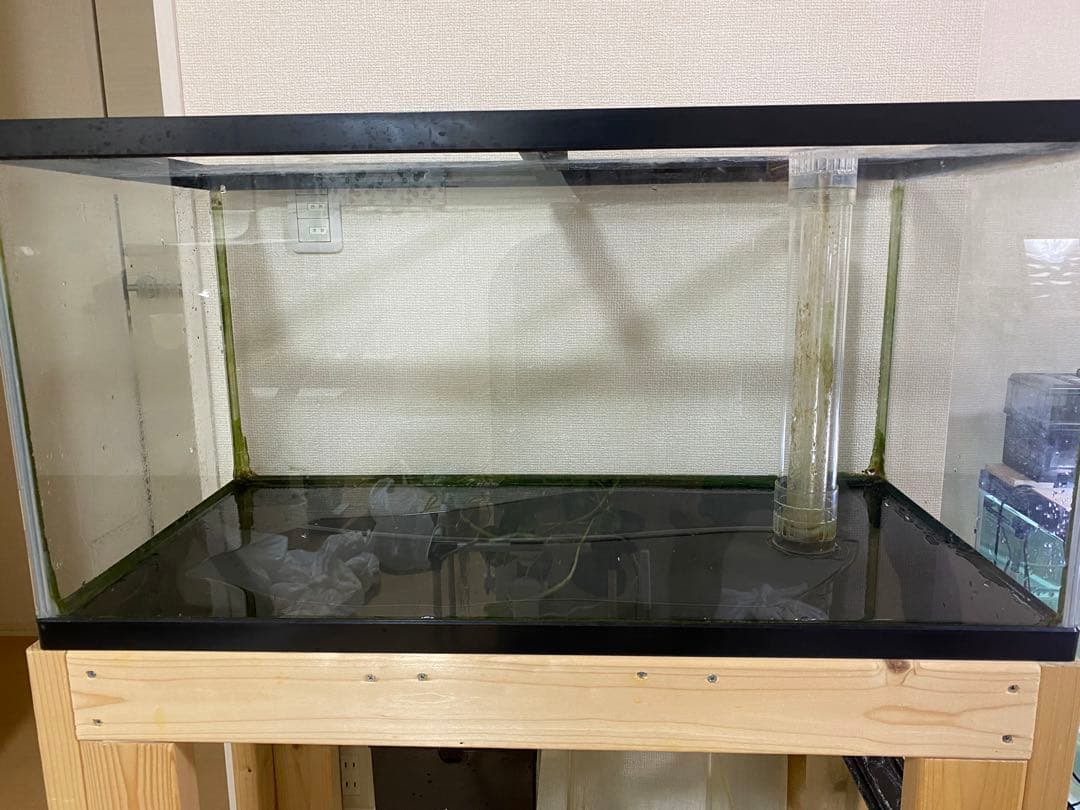 オーバーフロー90cm水槽セット (引き取り限定)