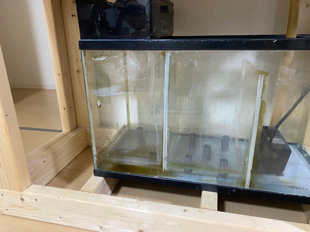 オーバーフロー90cm水槽セット (引き取り限定)