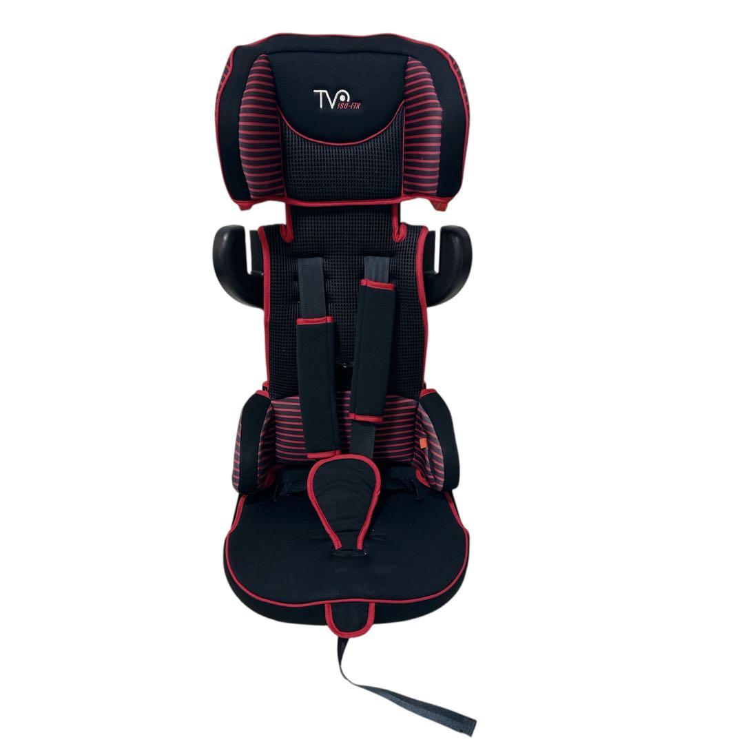 日本育児 トラベルベスト EC Fix ジュニアシート　ISO-FIX