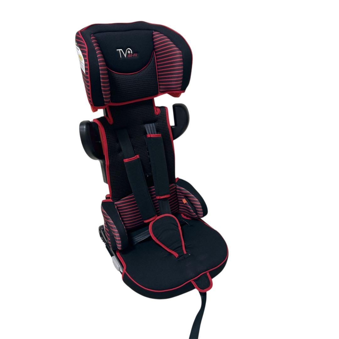 日本育児 トラベルベスト EC Fix ジュニアシート　ISO-FIX