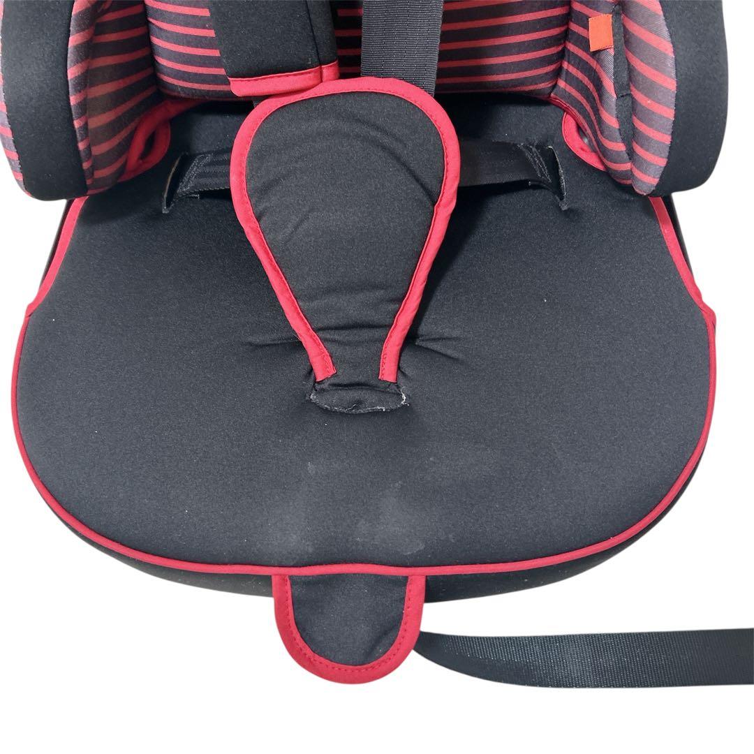 日本育児 トラベルベスト EC Fix ジュニアシート　ISO-FIX