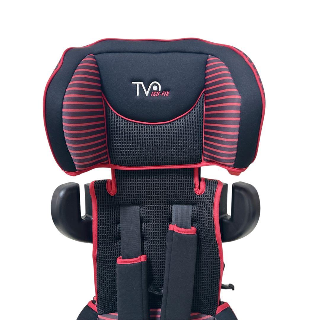 日本育児 トラベルベスト EC Fix ジュニアシート　ISO-FIX