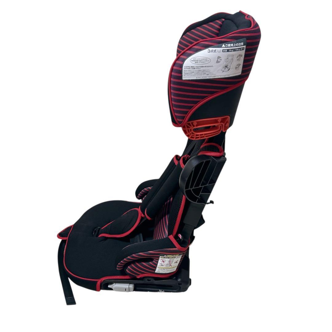 日本育児 トラベルベスト EC Fix ジュニアシート　ISO-FIX