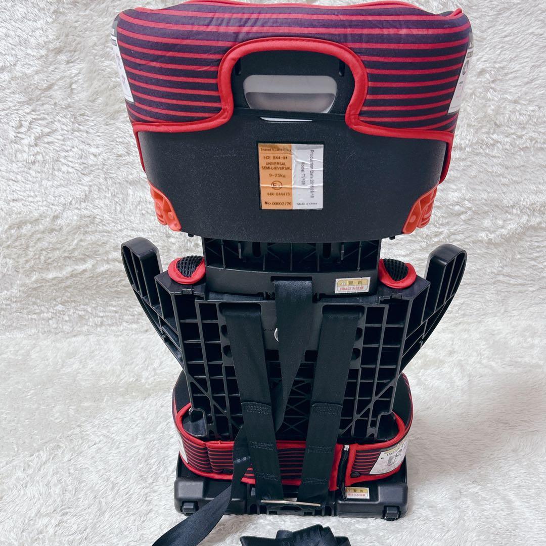 日本育児 トラベルベスト EC Fix ジュニアシート　ISO-FIX