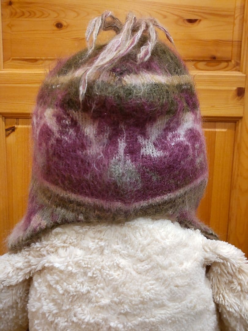 Vivienne Westwood 耳あて付きニット帽