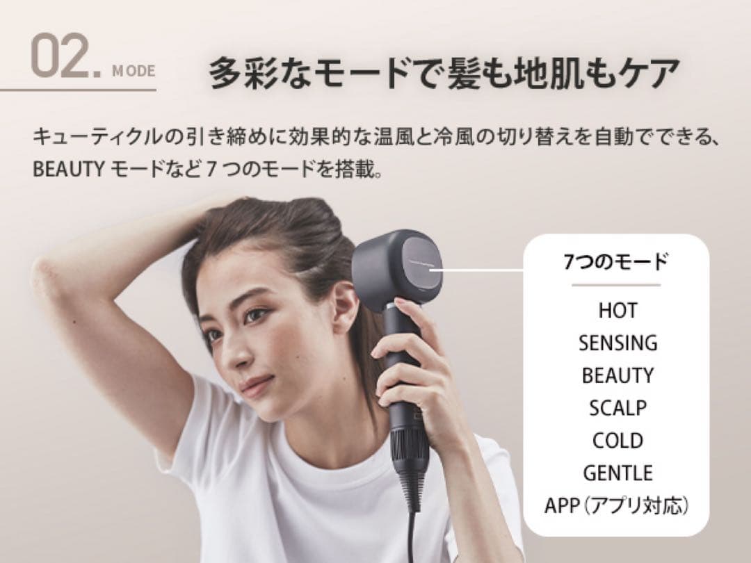 ※大幅値下げ【最新機種・新品未開封】SHARPドライヤー IB-WX902-B