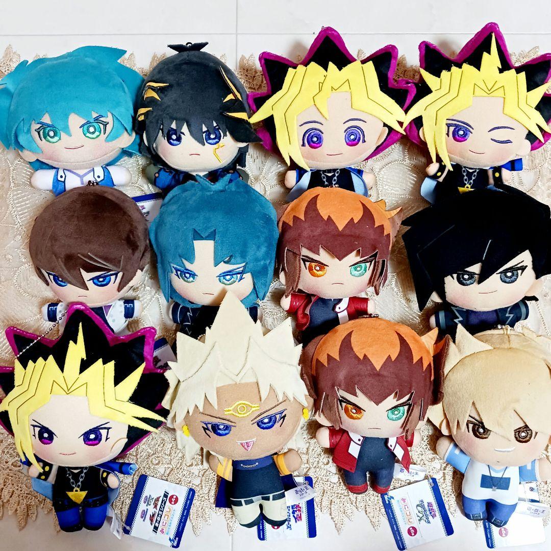 遊戯王 遊☆戯☆王 みにコレ ぬいぐるみ マスコット まとめ売り【12体】 ②