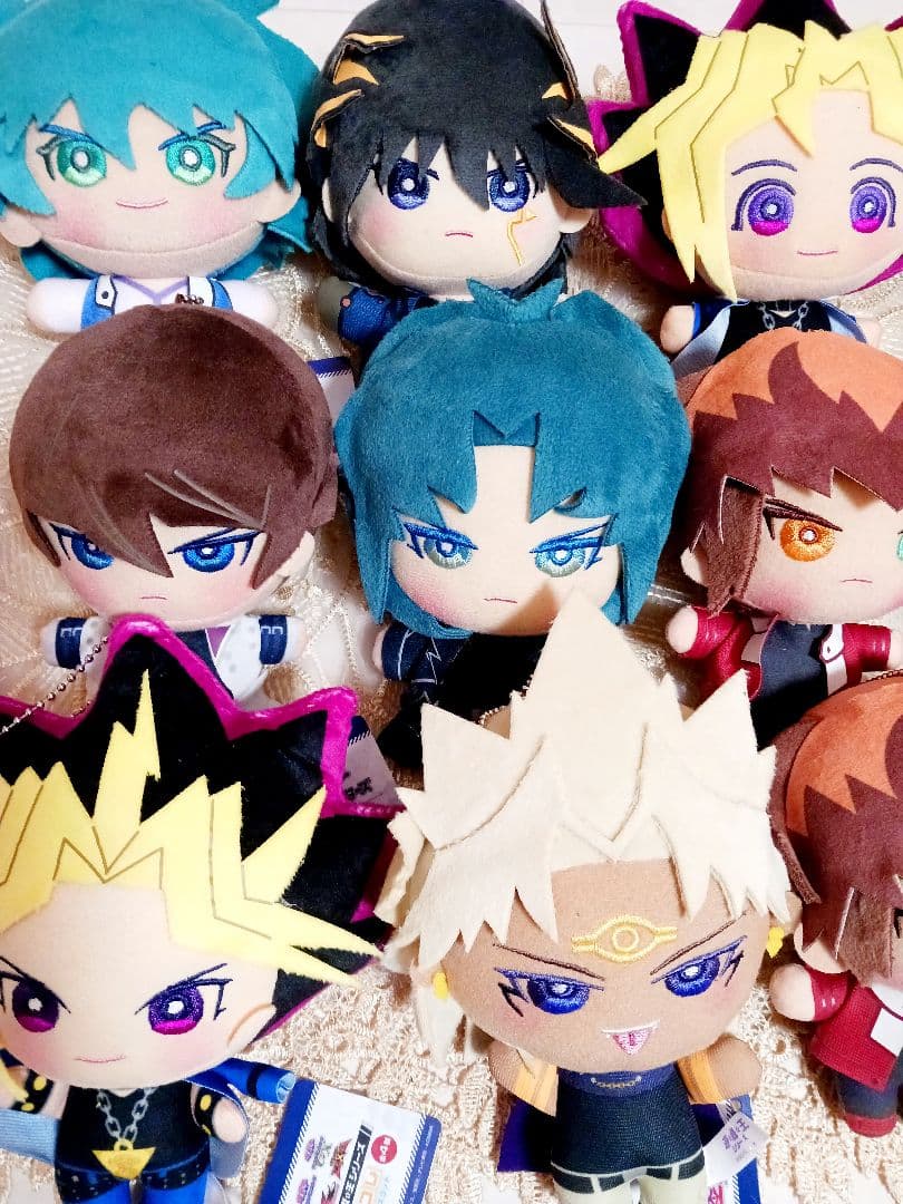 遊戯王 遊☆戯☆王 みにコレ ぬいぐるみ マスコット まとめ売り【12体】 ②