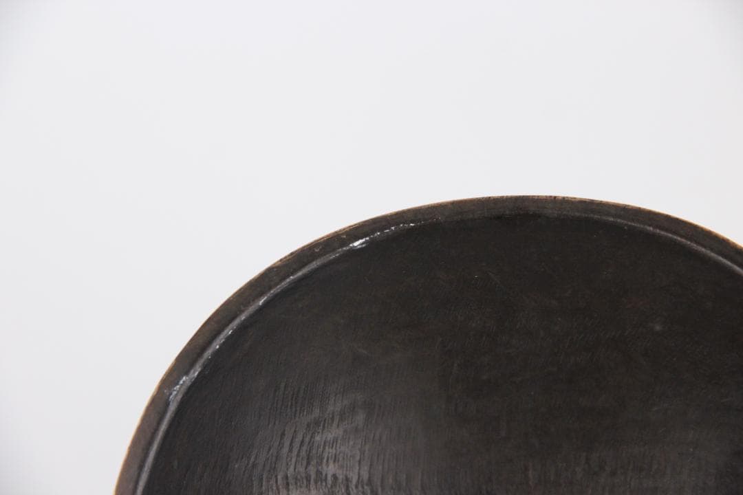 能面 猩々 能面袋付き 美品　美男　児嶋草　銘　あり EL11-10