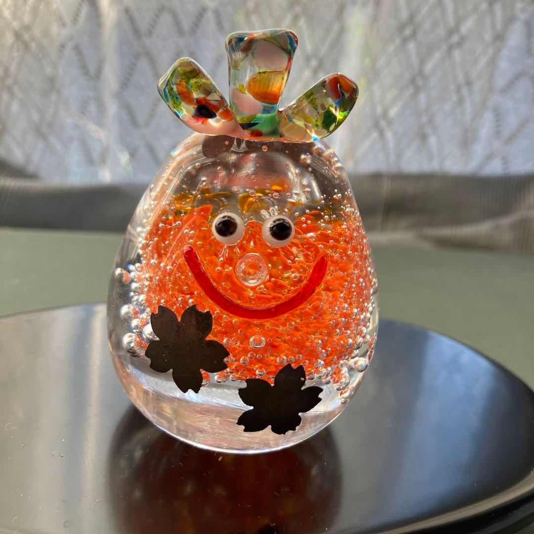 お雛様　ガラス製