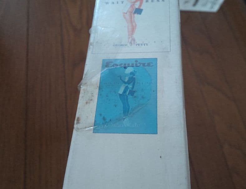 e petty パズル　1000ピース　　ウェイトレス　フィッシング