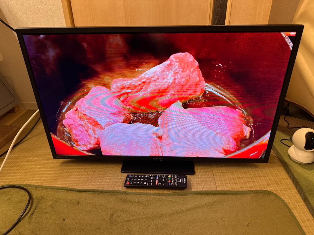 SHARP シャープ　32型　テレビ 2T-C32DE 2024年製　未使用近い