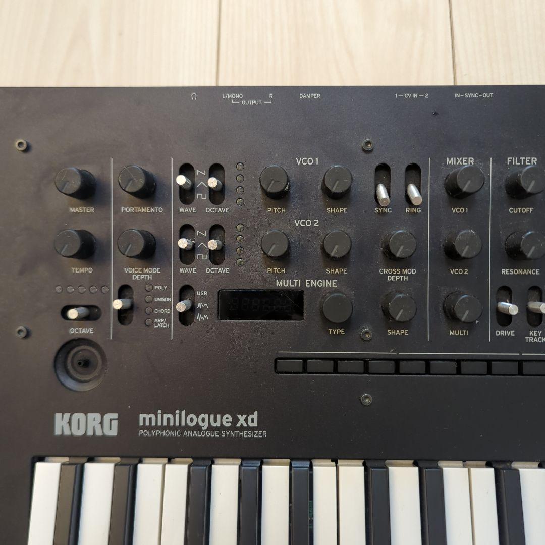 【動作確認済】KORG minilogue xd アナログシンセサイザー